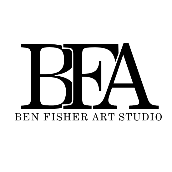 Ben Fisher Art Studio logo