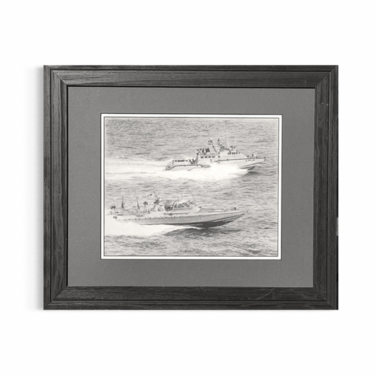 Changing of the Guard - 11x14 Print