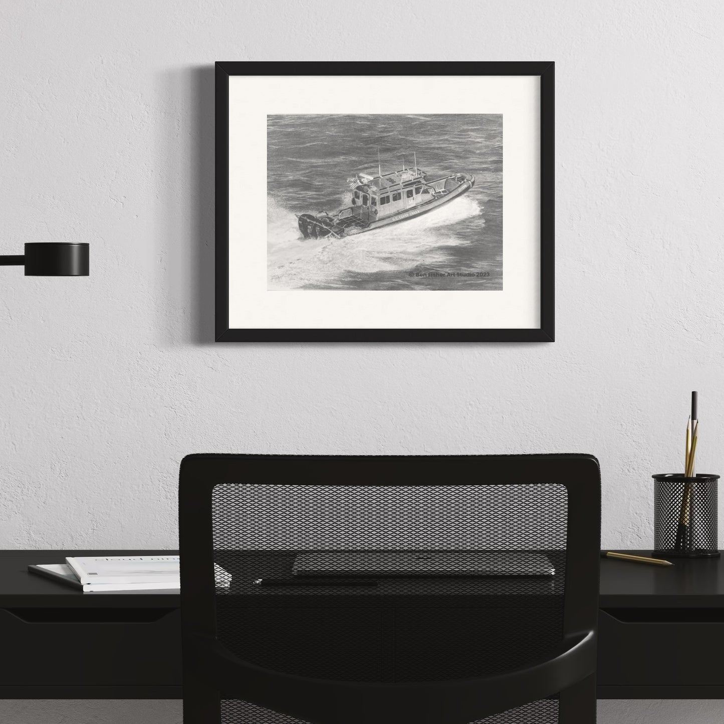 "Semper Paratus" Fine Art Prints