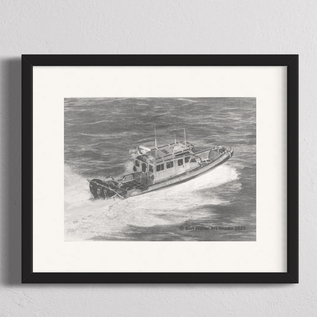 "Semper Paratus" Fine Art Prints